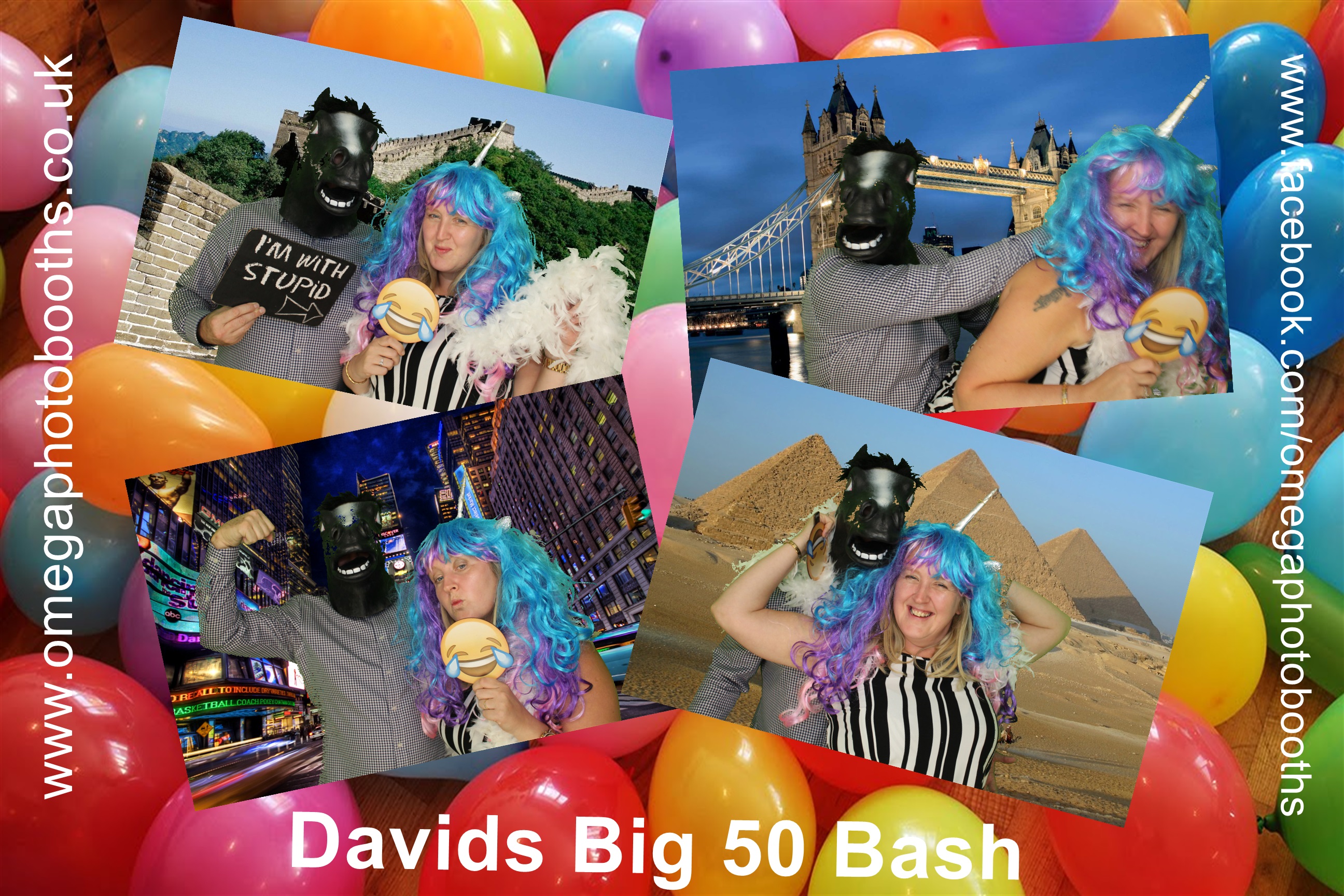 Davids 50th birthday party | View more photos from the event at gallery.omegaphotobooths.co.uk/u/Omega-Photobooths/Davids-50th-birthday-party